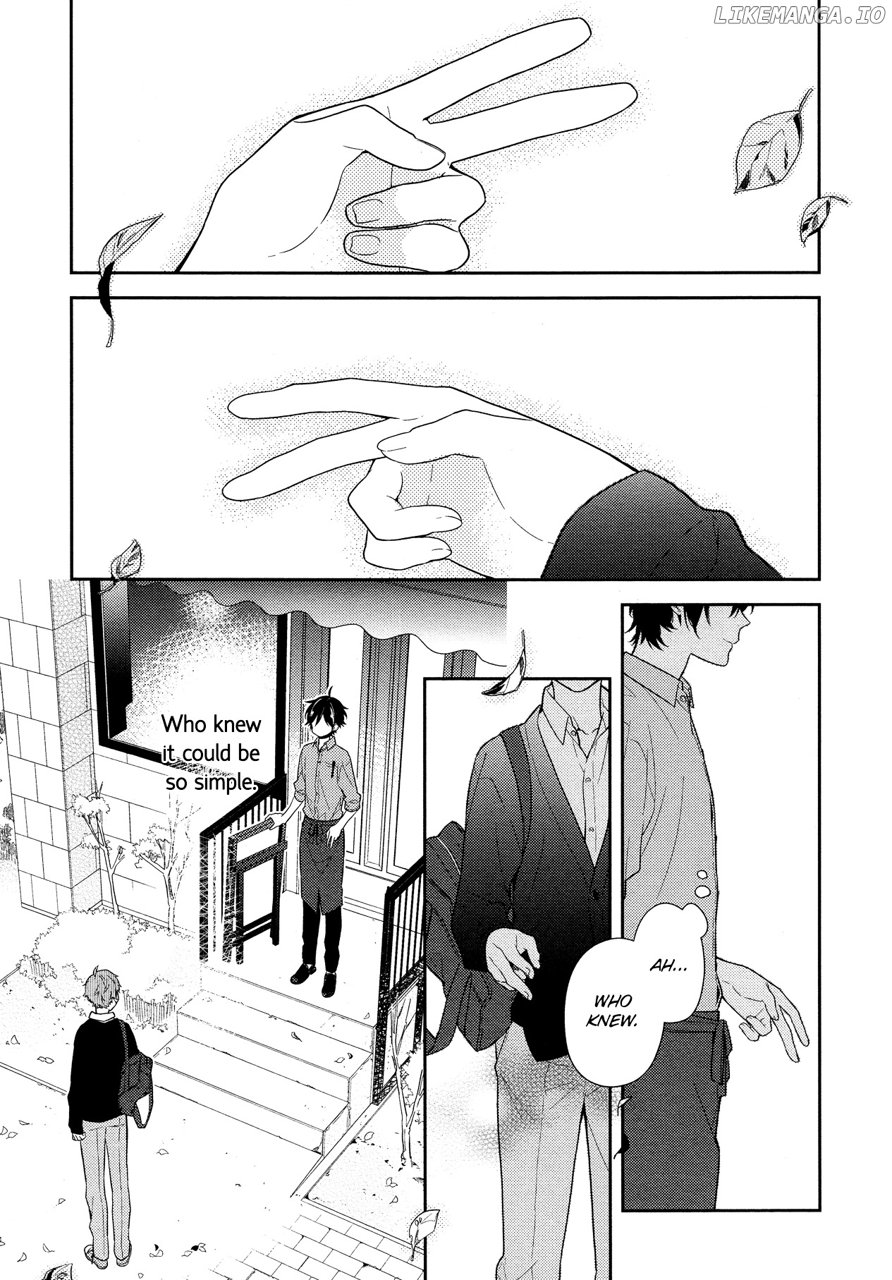 Horimiya, Chapter 55 image 21